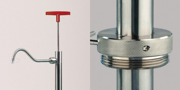 RCT®-Accessories for Drum Pump made of stainless steel