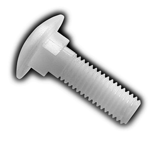 Mushroom Head Square Neck Bolt (DIN 603) made of PA