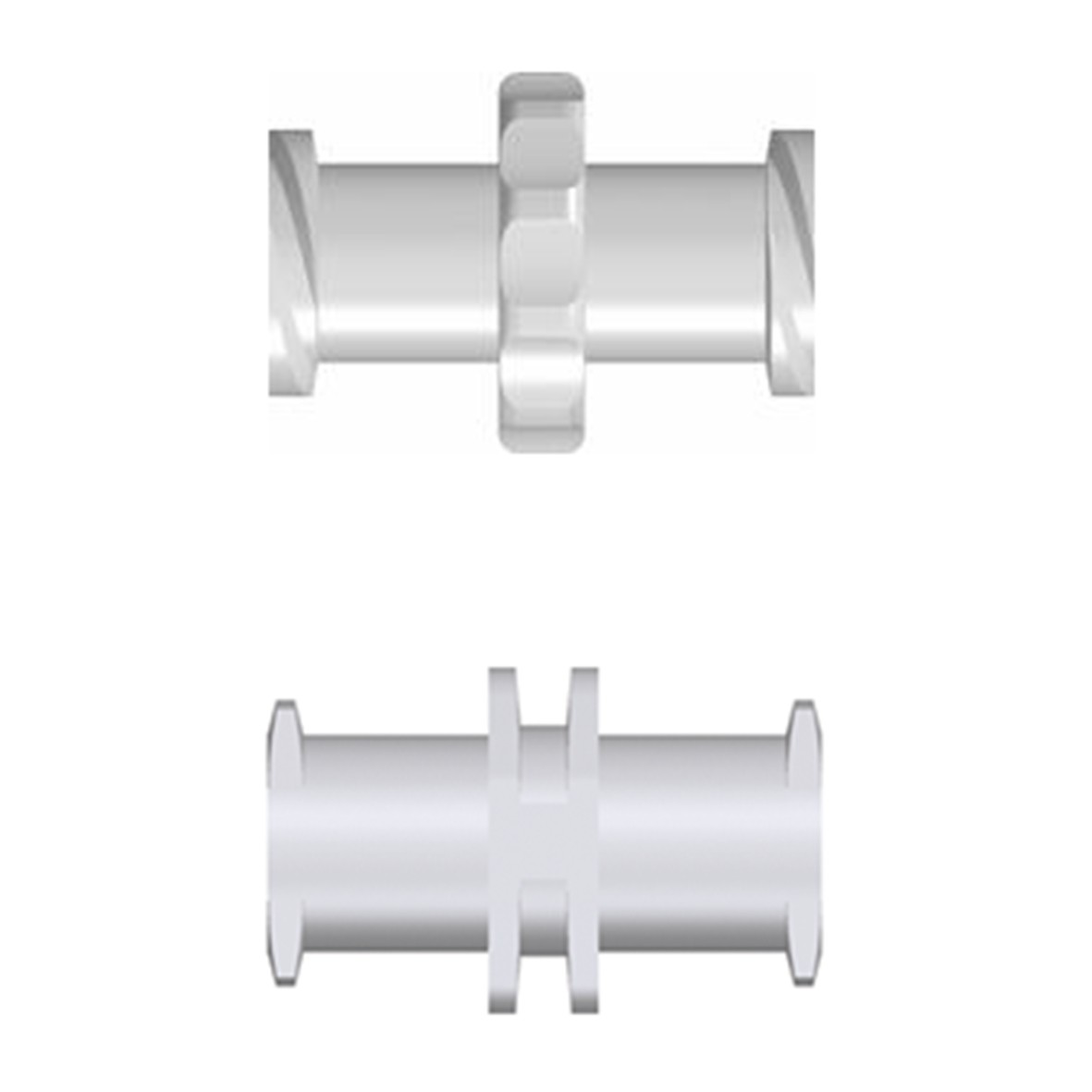 Luer-Lock-Koppelstück (weiblich/weiblich)