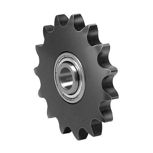 Chain Tensioning Wheels made of steel - with Ball Bearing