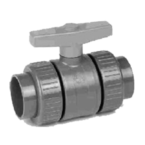 Industrial Compact Ball Valve made of PP