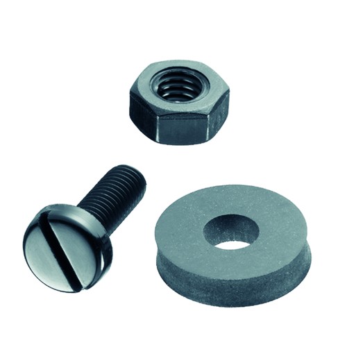 Number Plate Screw (DIN 85) made of PA