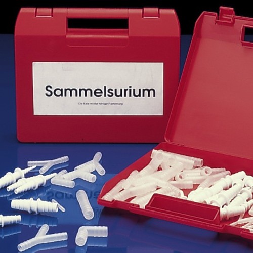 Schlauchverbinder-Sortiment Sammelsurium aus PP - 68-teilig