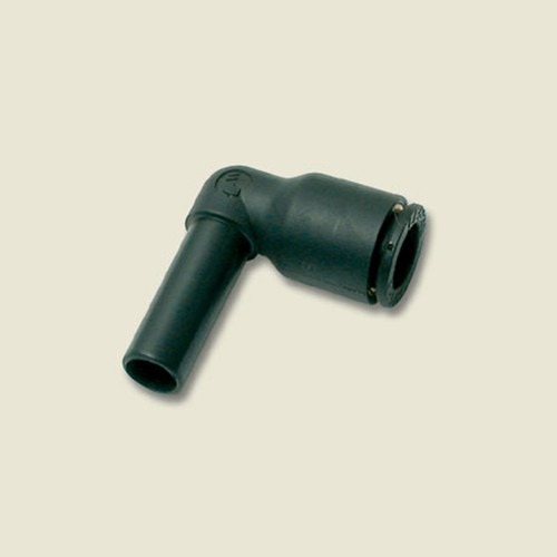 Elbow Plug-In Connector with Coupling Pipe