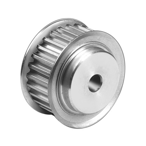 Zahnriemenrad T2,5 aus Aluminium