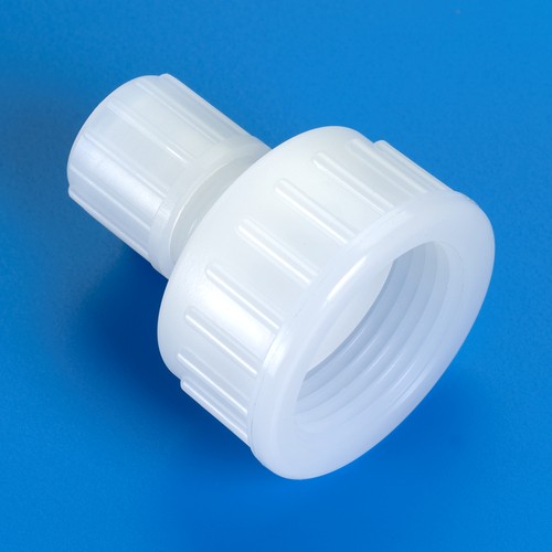 Tube Connector made of PP, PVDF or PFA - loose cap nut DIN 8063