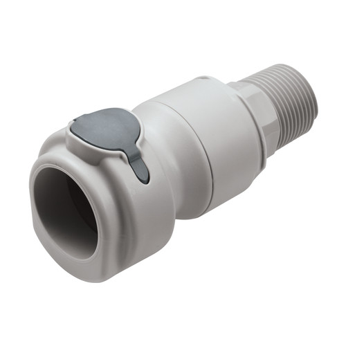 PP Quick-Disconnect Coupling, NW 9.5 mm - metal-free