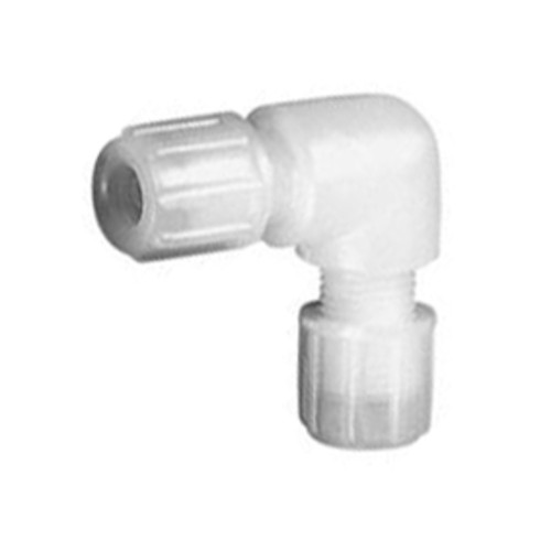 Micro Elbow Connector made of PVDF