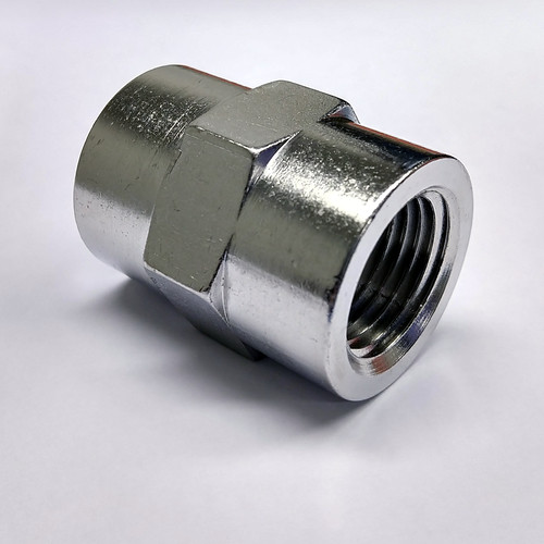 Threaded Sleeve made of Stainless Steel