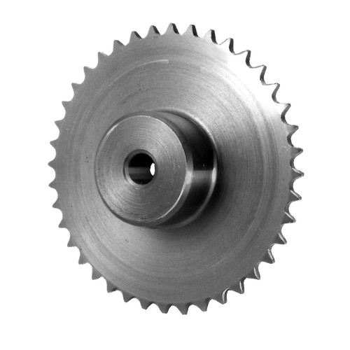 Sprockets made of steel - with one-sided hub