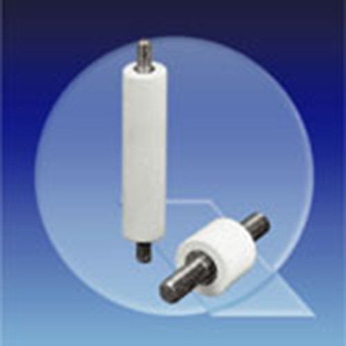 Insulating Spacer made of PEs - cylindrical, external thread