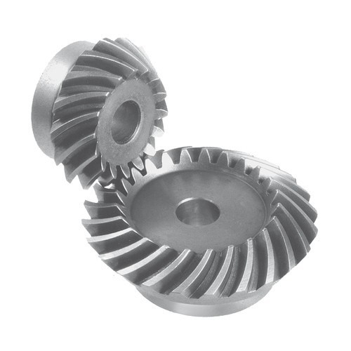 Bevel Gear made of Steel - spiral tooth system