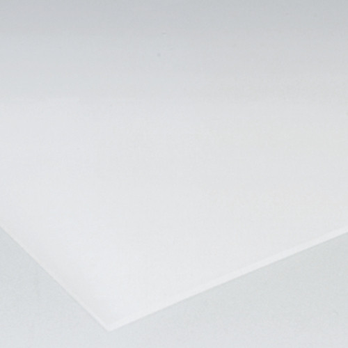 Plate made of LDPE - plasticized, Food