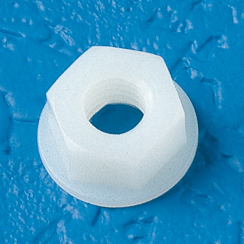 Hex Washer Faced Nut made of PA