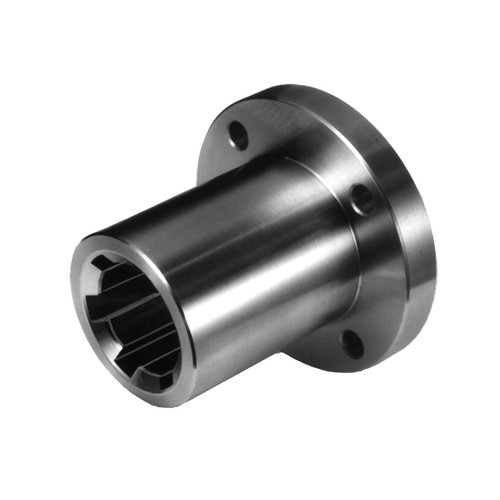 Splined Hub with flange - DIN14