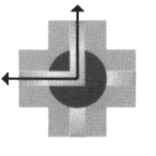 High-Tech 4-Way Control Valve made of PEEK/ETFE