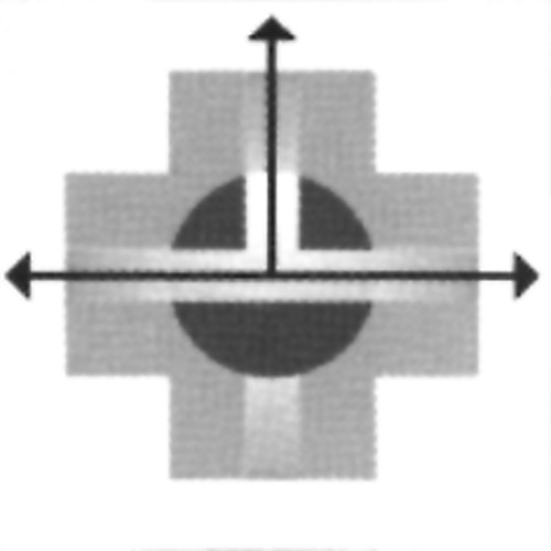 High-Tech 4-Way Control Valve made of PEEK/ETFE