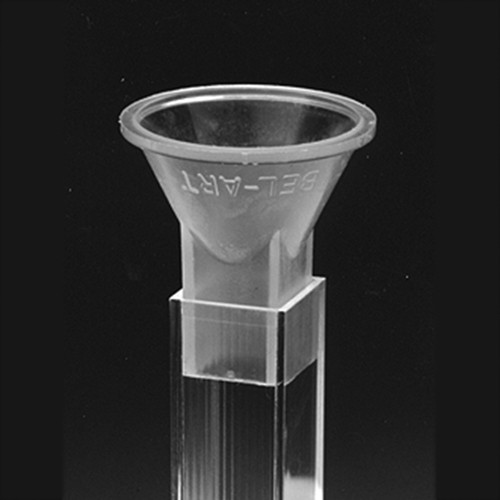 Cuvette Funnel made of PP