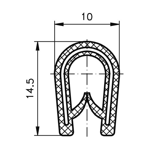 Edge Trim - without seal