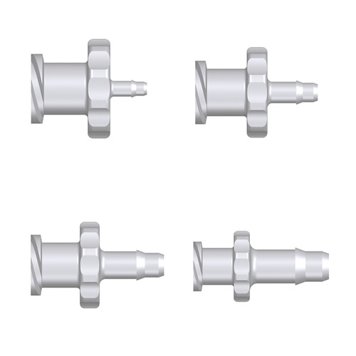 Luer-Lock-Schlauchadapter (weiblich) für harte Schläuche Luer-Lock-Schlauchadapter (weiblich) für harte Schläuche