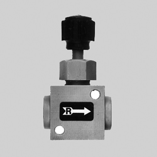 Shut-off-Valve made of PP, PVDF or PTFE - block form