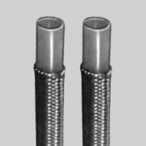 PTFE High-Pressure Tubing with Single Braiding