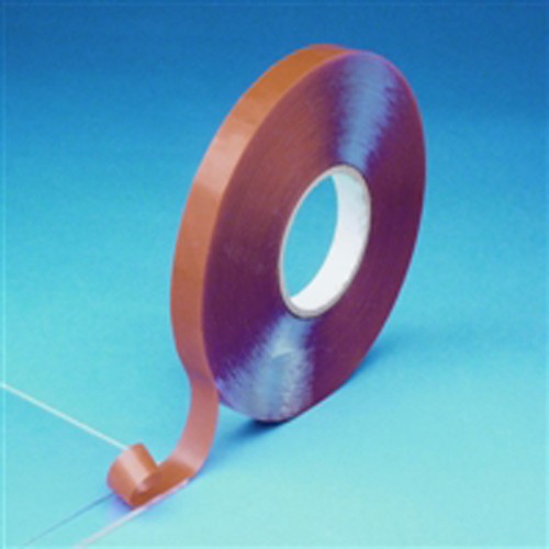 High-Power Adhesive Tape made of Acrylic-Foam up to +90 °C - double-coated, thickness: 1 mm