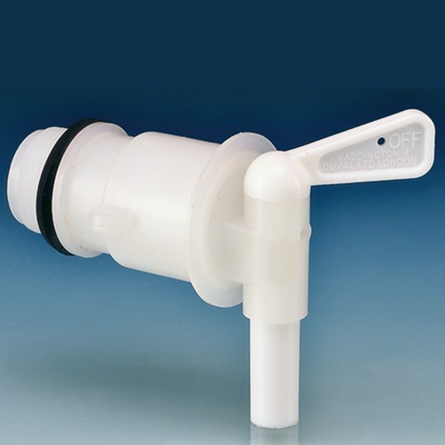 Drain Cock made of PP - with male thread R 3/4" Drain Cock made of PP - with male thread R 3/4"