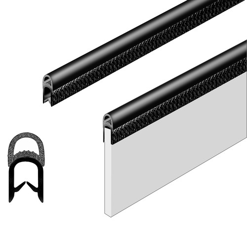 Kantenschutzprofil - mit Dichtung