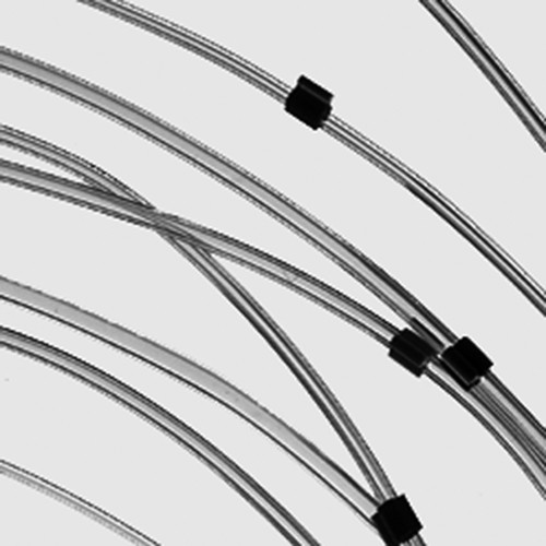 PVC Pump Tubing with 2 Stoppers - distance 152 mm PVC Pump Tubing with 2 Stoppers - distance 152 mm