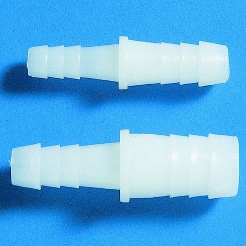 Straight Barb Union (reducing) made of HDPE