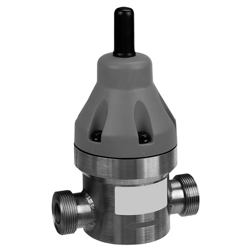 Pressure Retaining Valve made of steel - back pressure safe