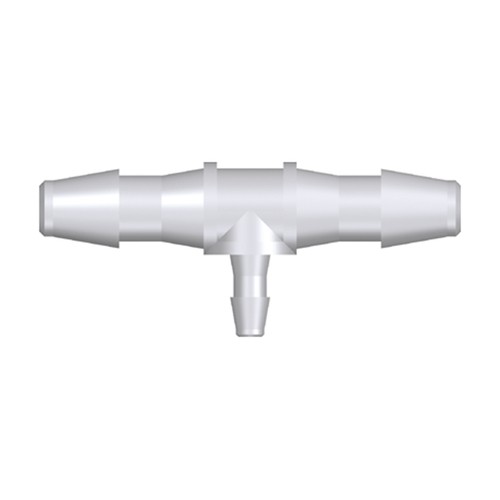 Mini T-Shaped Barb Connector (reduzing) - symmetrical