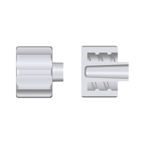 Luer-Lock-Verschlusskappe (männlich) Luer-Lock-Verschlusskappe (männlich)