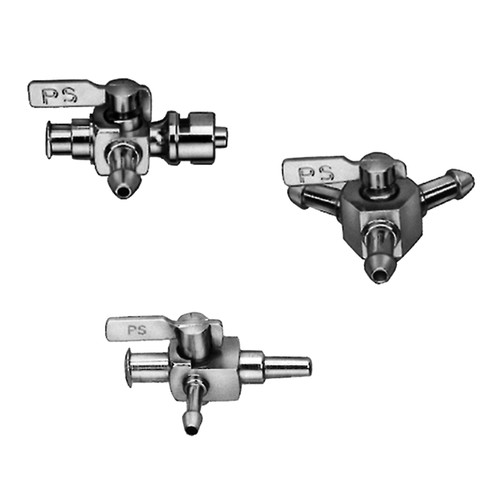 3-Wege-Luer-Anschlusshahn für weiche Schläuche 3-Wege-Luer-Anschlusshahn für weiche Schläuche