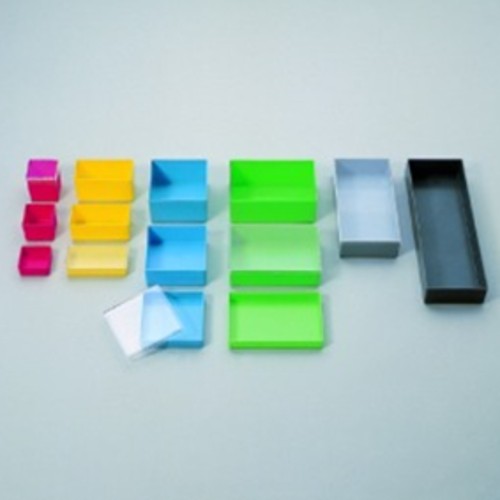 RCT®-Accessories: Cover made of PS for Partitioned Inserts - transparent