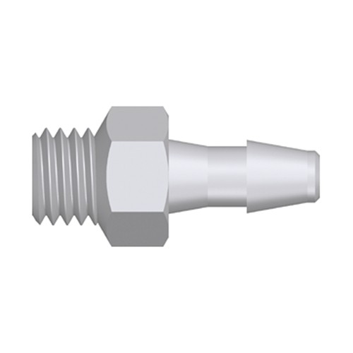 Mini Screw-in Connector with male thread UNF 1/4&amp;quot;-28