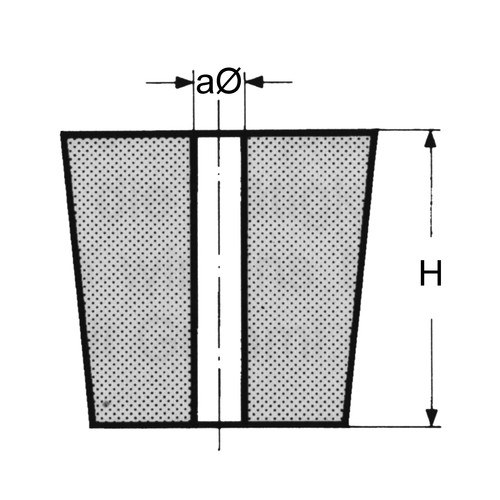 30 Stück Silikon Lochstopfen 8mm - Transparente Gummistopfen Für Bohrlöcher & Rohre