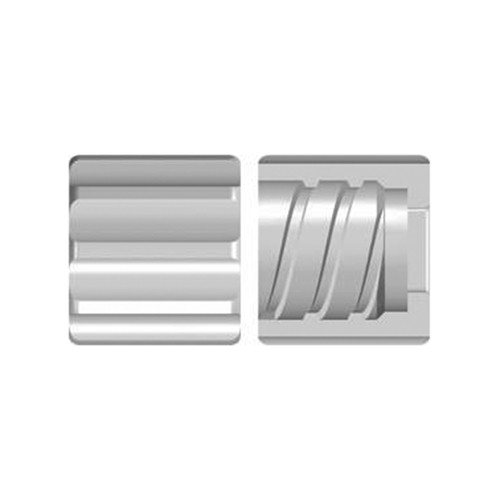 Luer-Lock-Überwurfstück mit unverdrehbarem Pass-Sitz für Luer-Schlauch-Adapter Luer-Lock-Überwurfstück mit unverdrehbarem Pass-Sitz für Luer-Schlauch-Adapter