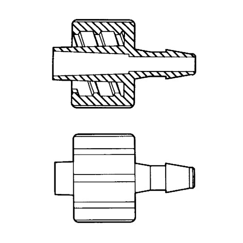 Luer-Lock Tubing Adapter (Male) for Flexible Tubing