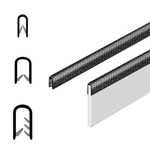 DELOCK 18398: Schaumstoff Kantenschutz selbstklebend 70 x 67 x 35 mm bei  reichelt elektronik