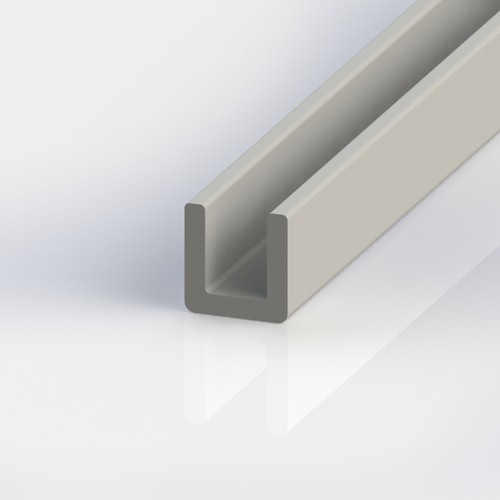 U-Profile made of Glass Fiber Reinforced Plastic GFRP