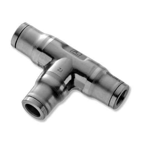 T-Shaped Plug-In Connector made of Stainless Steel