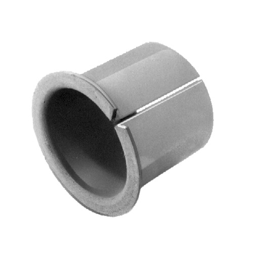 Plain Bearing Bush - slotted, without any lubrication, with flange