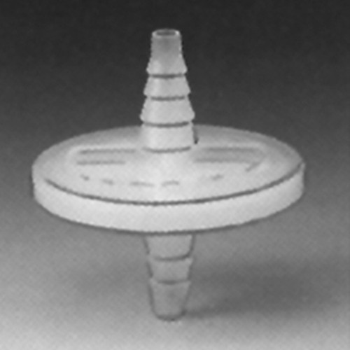 Einmal-Filtervorsatz - hydrophil, mit integriertem Glasfaser-Vorfilter