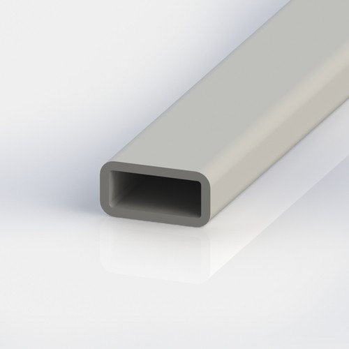 Rectangular Tube made of Glass Fiber Reinforced Plastic GFRP