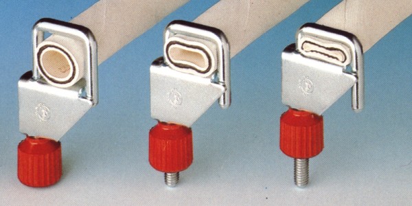 Tubing Clamp for Vacuum Tubing