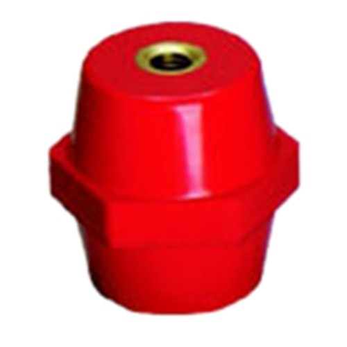 Insulating Spacers made of PEs-glass fiber reinforced - conical with hexagon
