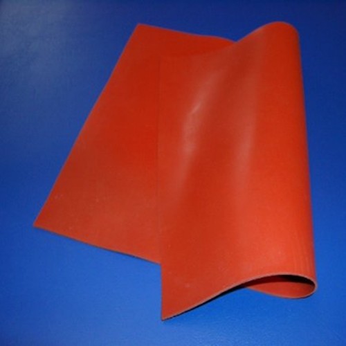 Silicone Sheet with Glass Fabric Insert - Shore 60°