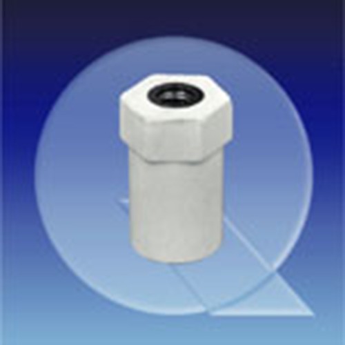 Insulating Spacer made of PEs - hexagonal, internal thread